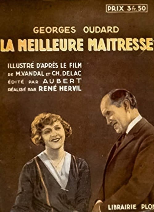 Afiche de La Meilleure Maîtresse