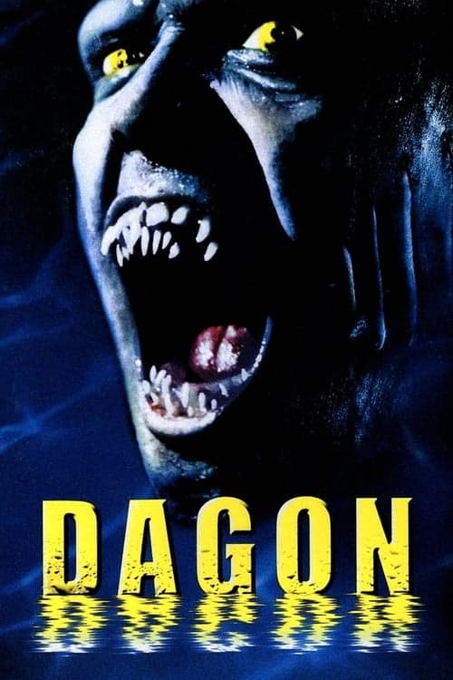 Afiche de Dagon