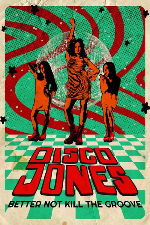 Afiche de Disco Jones