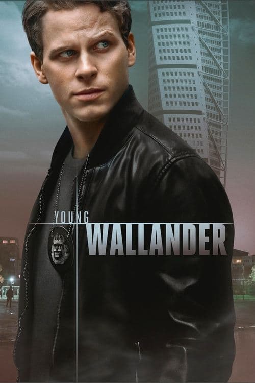 Afiche de Young Wallander