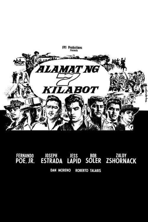 Afiche de Alamat Ng 7 Kilabot