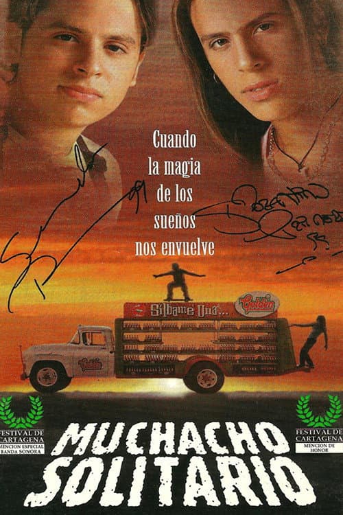Afiche de Muchacho solitario