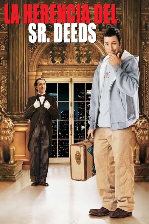 Afiche de Mr. Deeds