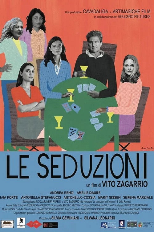 Afiche de Le seduzioni