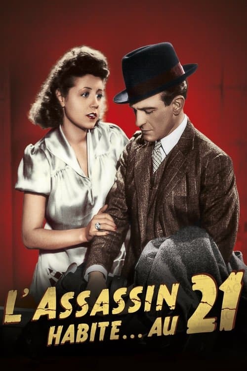 Afiche de El asesino vive en el 21