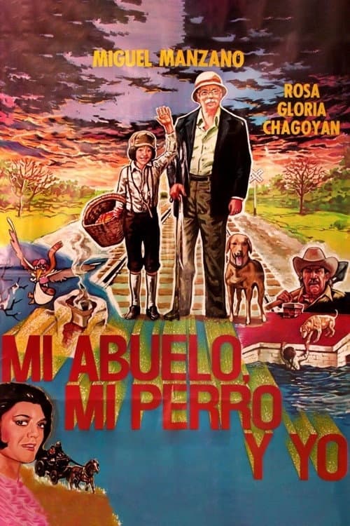 Afiche de Mi Abuelo, Mi Perro y Yo
