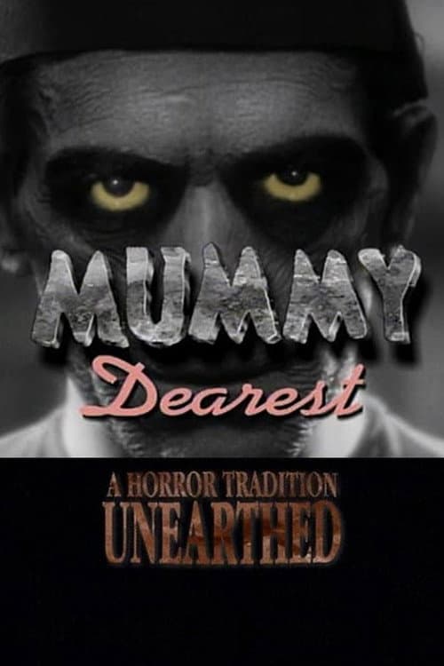 Afiche de Momia Querida: Una saga de Terror Desenterrada