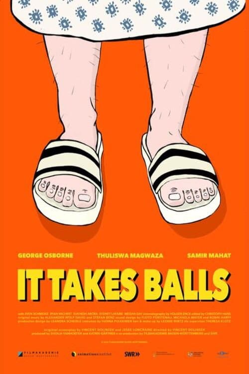 Afiche de It Takes Balls