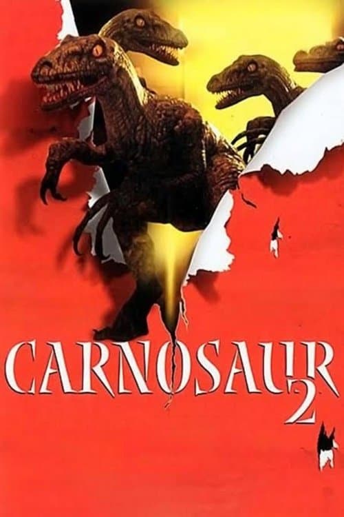 Afiche de Carnosaurios 2