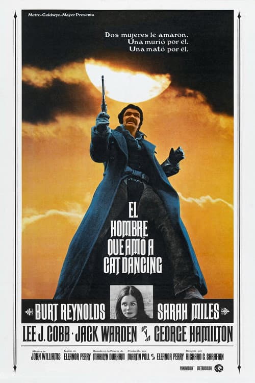 Afiche de El hombre que amó a Cat Dancing