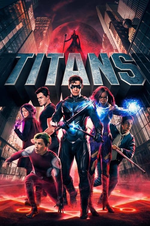 Afiche de Titans