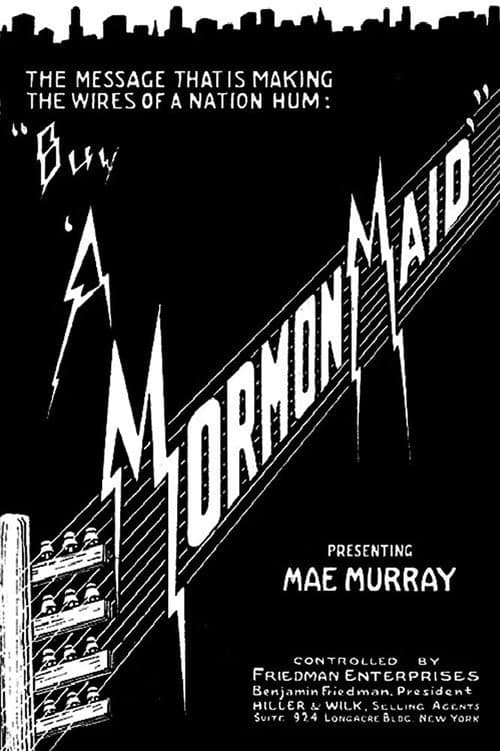 Afiche de A Mormon Maid