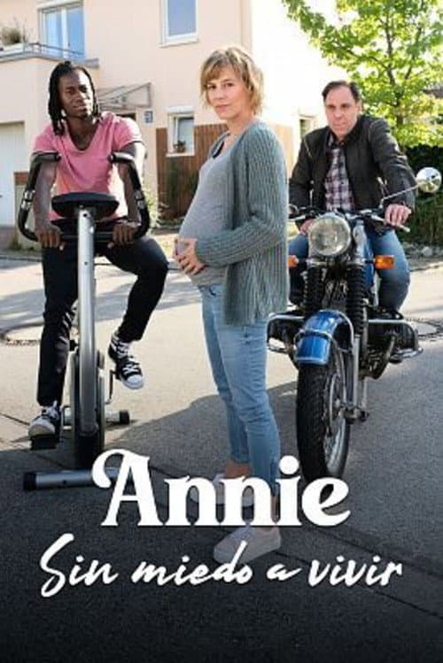 Afiche de Annie, sin miedo a vivir
