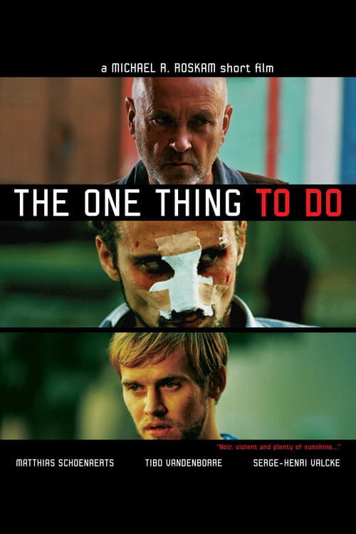 Afiche de The One Thing to Do