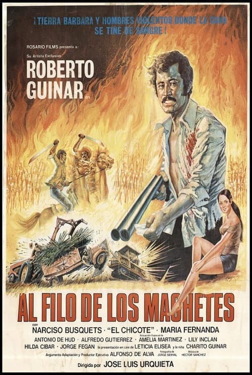 Afiche de Al Filo De Los Machetes