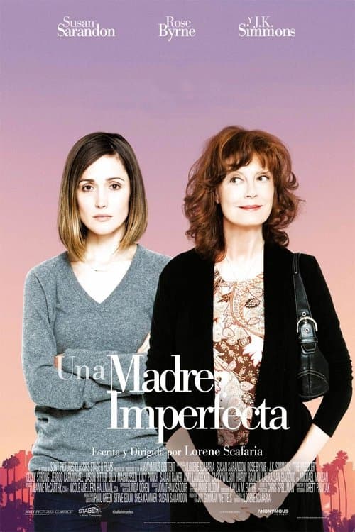 Afiche de Una madre imperfecta