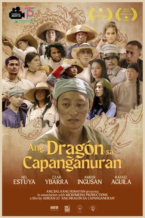 Afiche de Ang Dragon sa Capanganuran