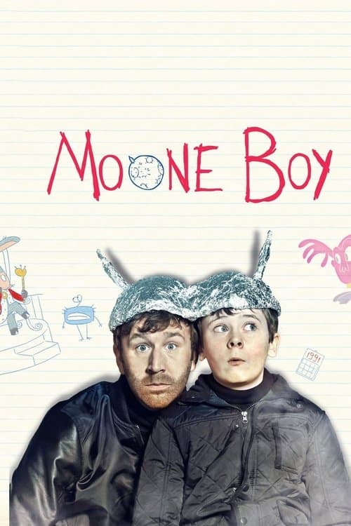 Afiche de Moone Boy