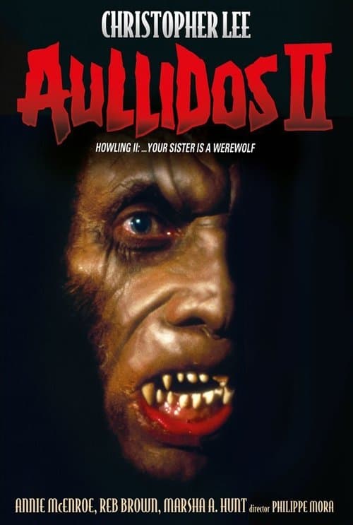 Afiche de Aullidos 2: Stirba, la mujer lobo