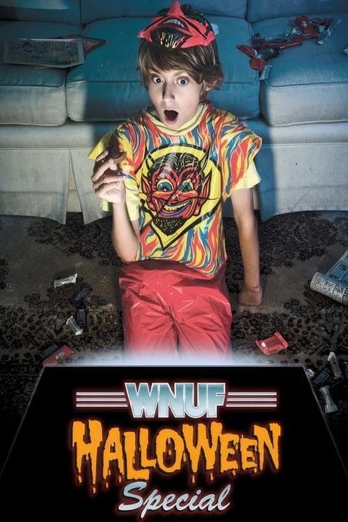 Afiche de WNUF Halloween Special