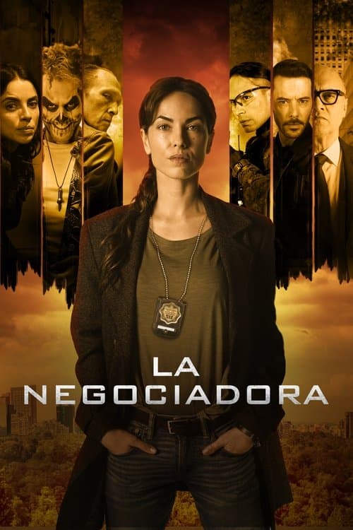 Afiche de La Negociadora