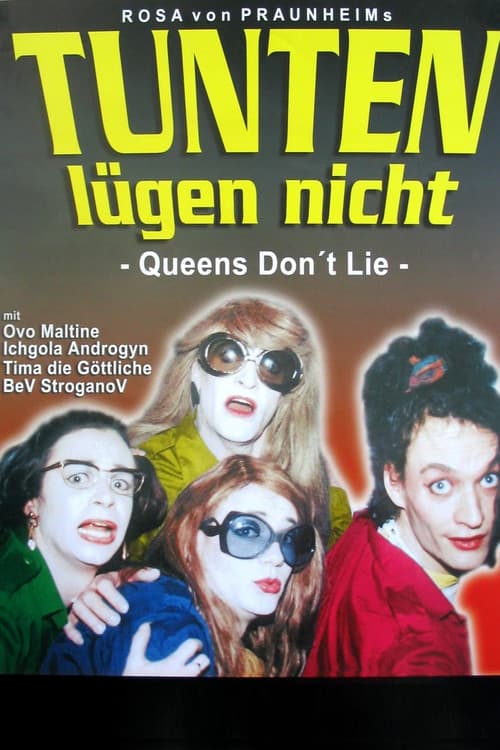 Afiche de Tunten lügen nicht