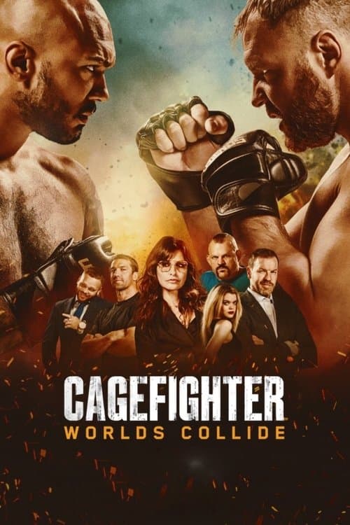 Afiche de Cagefighter: Worlds Collide