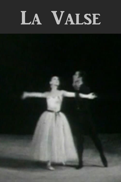Afiche de La Valse
