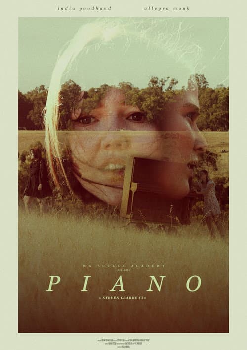 Afiche de Piano