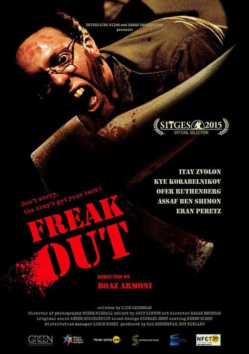 Afiche de Freak Out