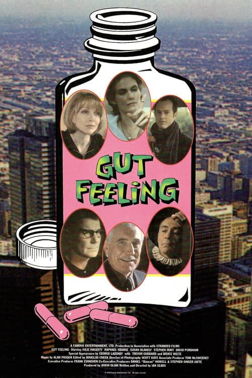Afiche de Gut Feeling