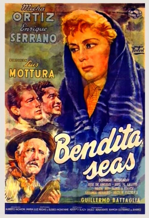 Afiche de Bendita seas