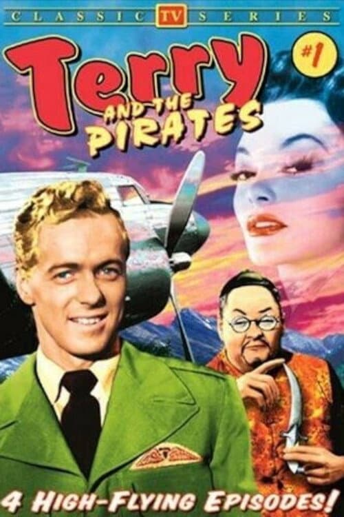 Afiche de Terry and the Pirates