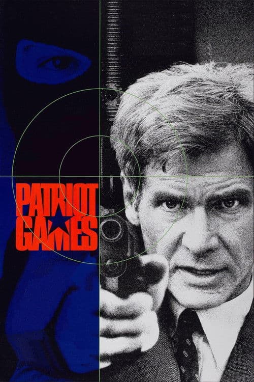 Afiche de Patriot Games