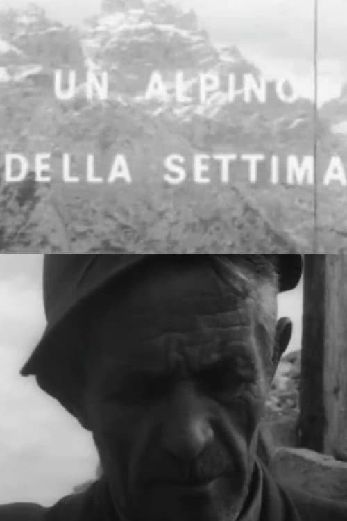 Afiche de Un alpino della settima