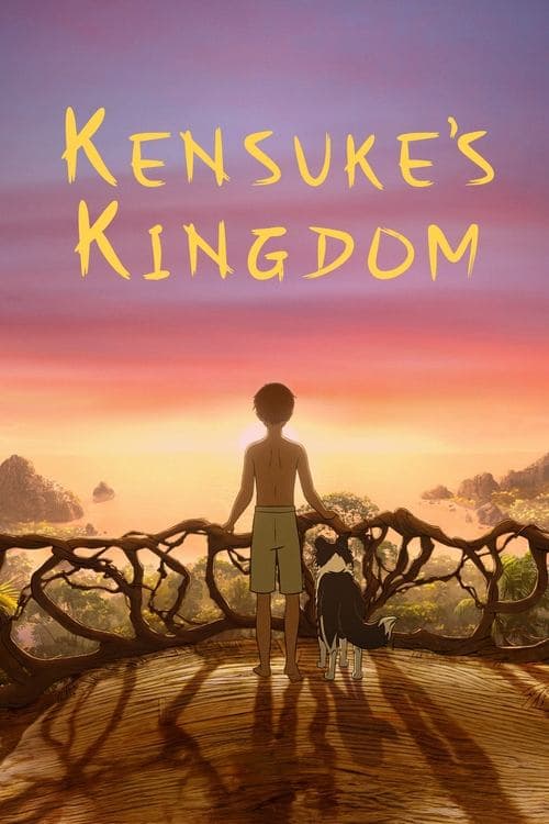 Afiche de Kensuke's Kingdom