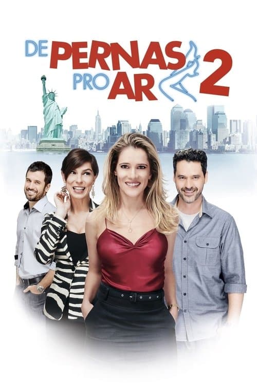 Afiche de De Pernas pro Ar 2