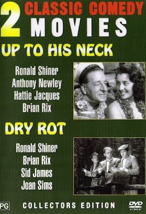 Afiche de Up to His Neck