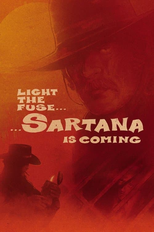 Afiche de Light the Fuse… Sartana Is Coming