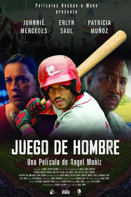 Afiche de Juego de hombre
