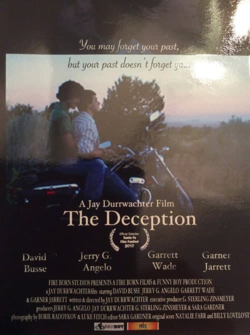 Afiche de The Deception
