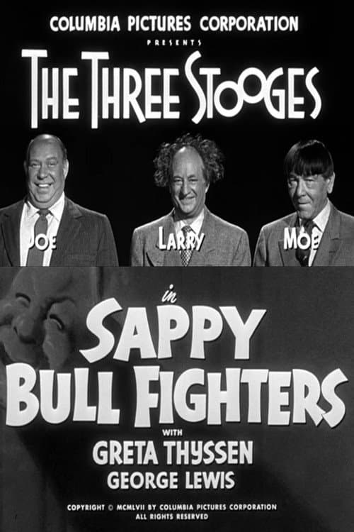 Afiche de Sappy Bull Fighters