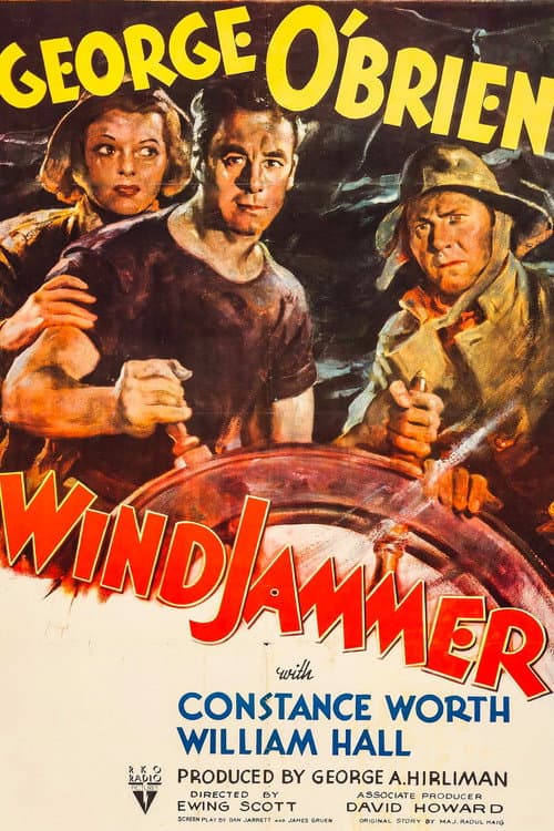 Afiche de Windjammer