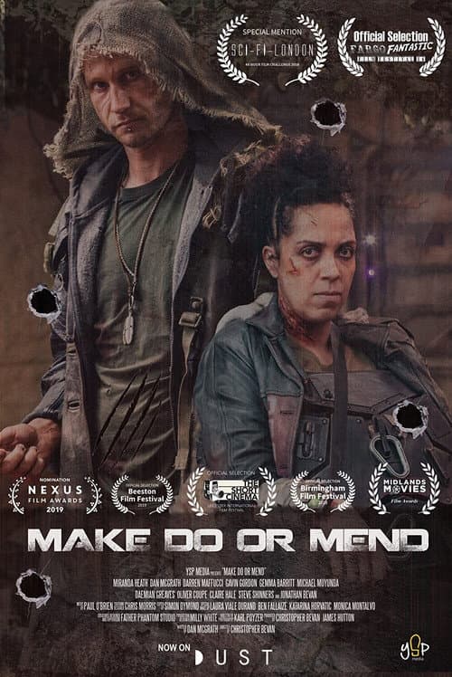 Afiche de Make Do or Mend
