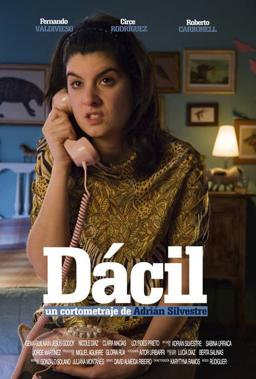Afiche de Dácil