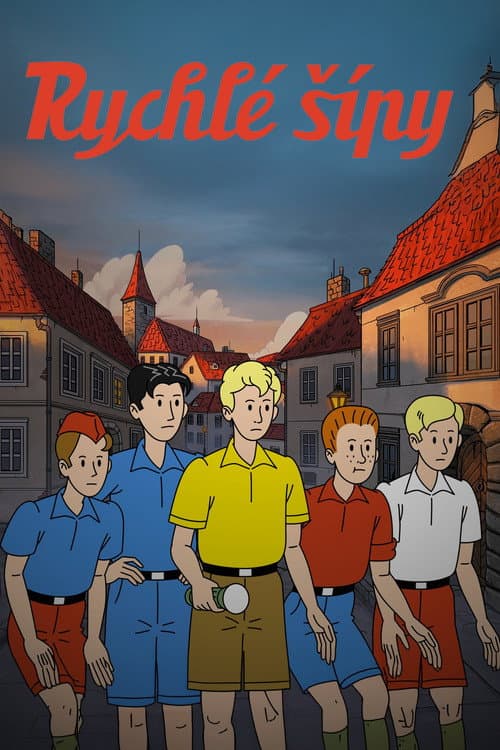Afiche de Rychlé šípy