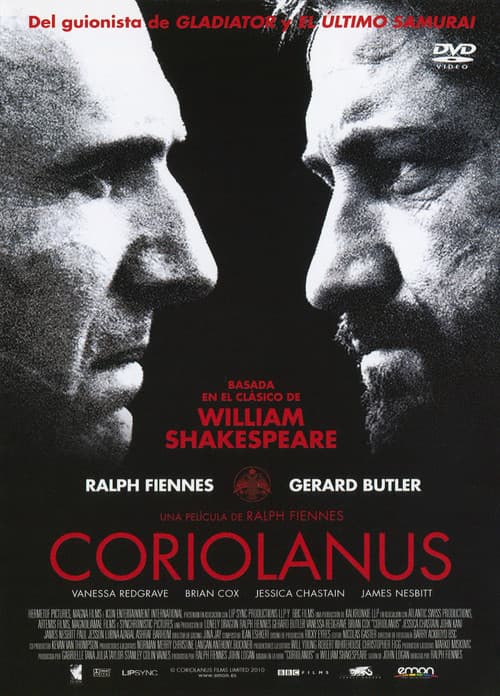 Afiche de Coriolanus