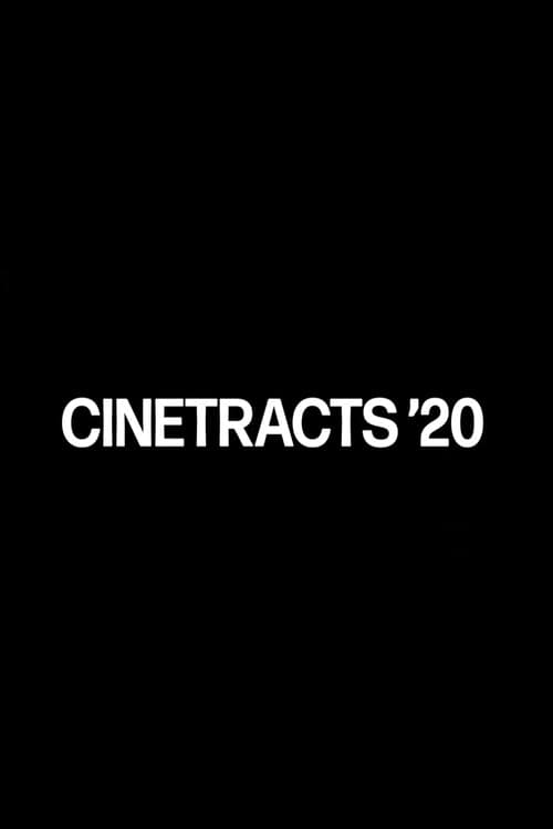 Afiche de Cinetracts '20
