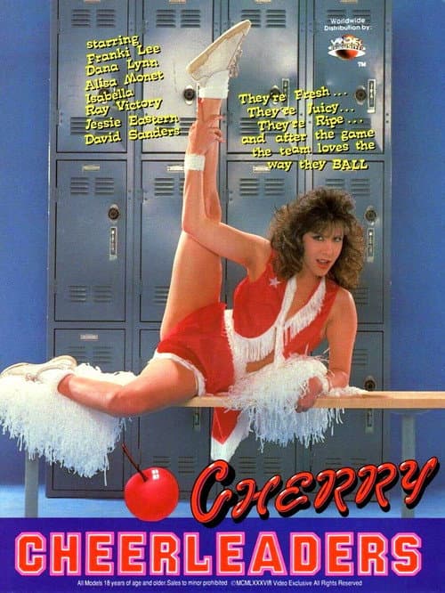 Afiche de Cherry Cheerleaders