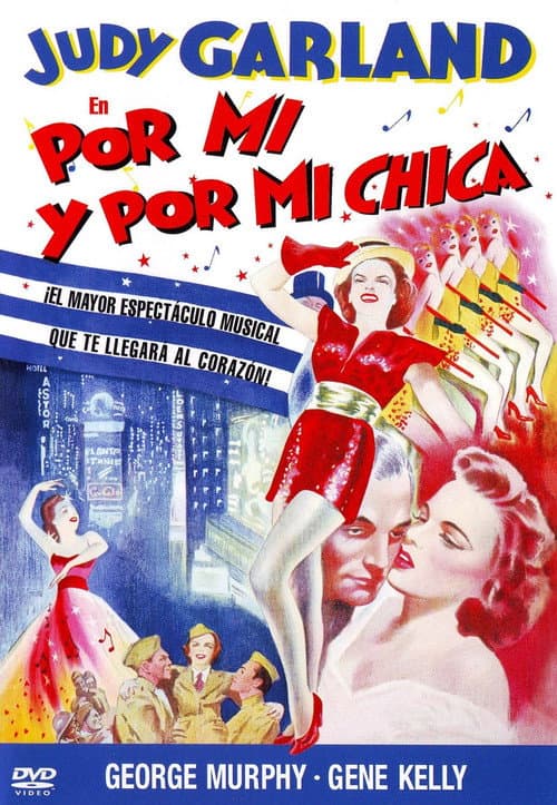 Afiche de Por mi chica y por mí